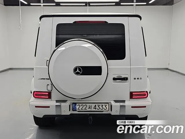 Mercedes-Benz G-Class W463b — Фото автомобиля 3