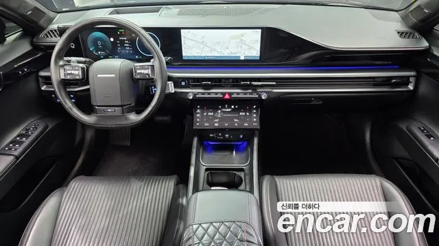 Hyundai Grandeur GN7 — Фото автомобиля 10
