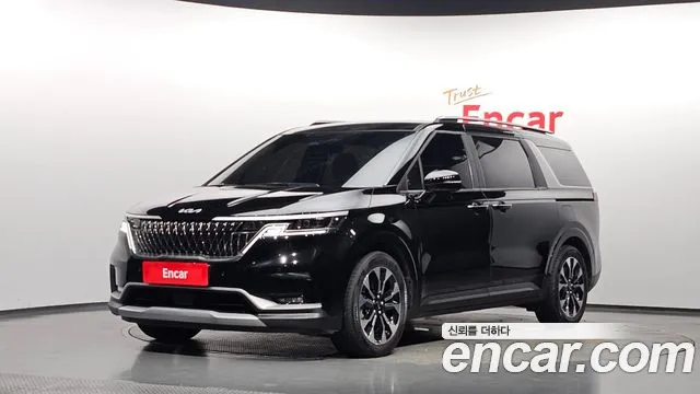 Фотография автомобиля — Kia Carnival Generation 4
