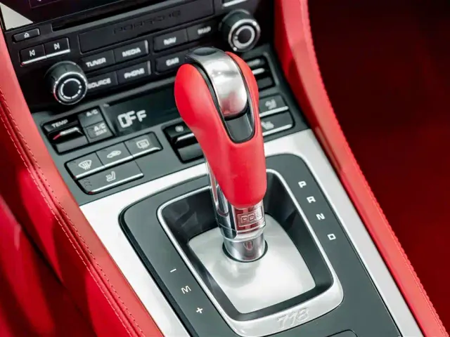 Porsche 718 — Фото автомобиля 13