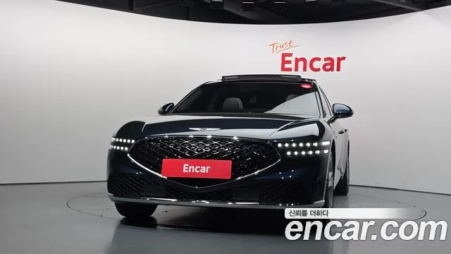 Genesis G90 Бензин 3.5 турбо AWD — Фото автомобиля 2