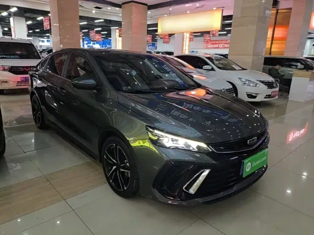 Geely Binrui — Фото автомобиля 3