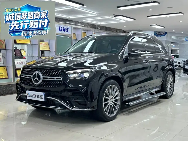 Фотография автомобиля — Mercedes-Benz GLE-Class