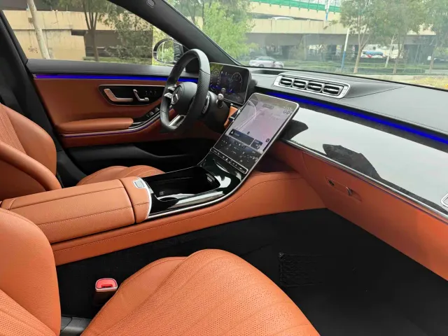 Mercedes-Benz S-Class — Фото автомобиля 7