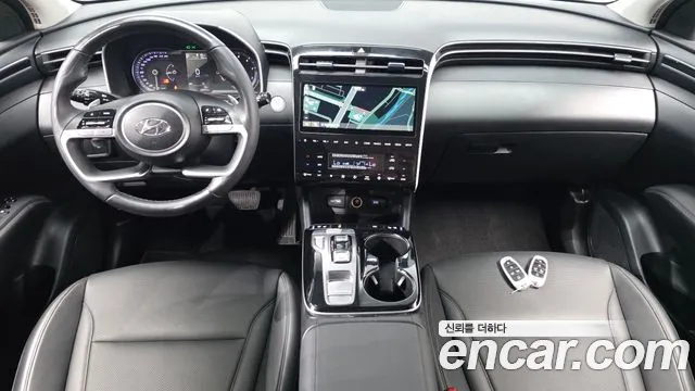 Hyundai Tucson Tucson (NX4) Дизель 2.0 2WD — Фото автомобиля 7
