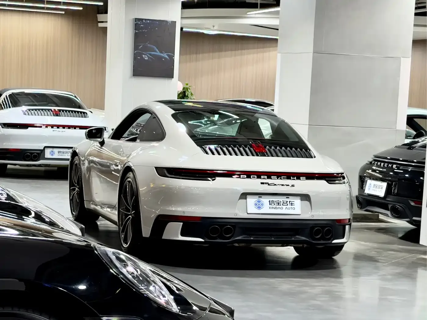 Porsche Porsche 911 2022 Carrera S 3.0T — Фото автомобиля 17