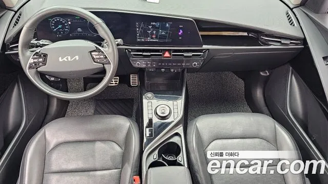 Kia Niro The All New — Фото автомобиля 7
