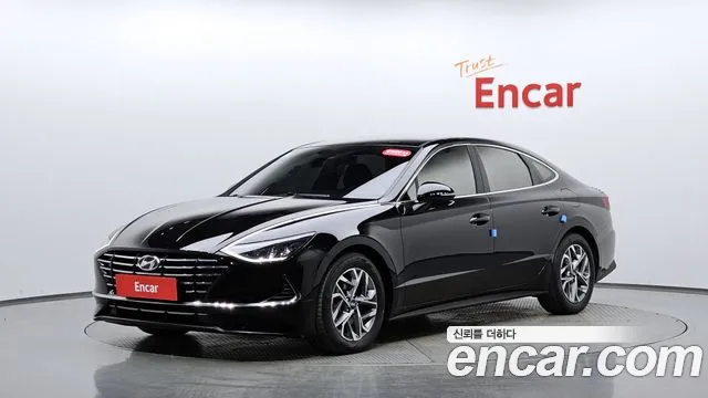 Фотография автомобиля — Hyundai Sonata DN8