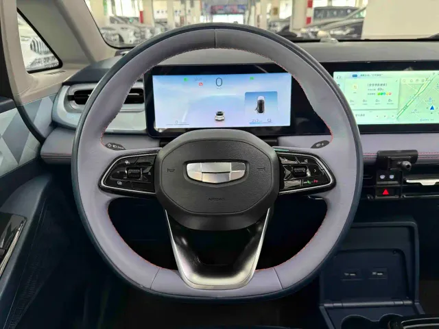 Geely Geometry E Firefly — Фото автомобиля 9