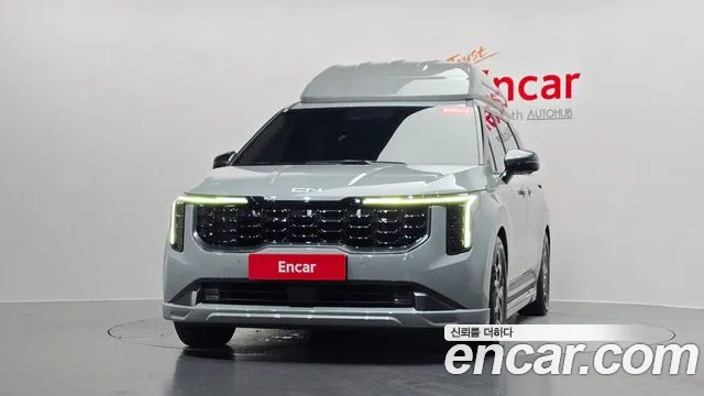 Kia Canival Новый Carnival 4 поколение Бензин 9 мест Hi-Limousine (Спецкузов) — Фото автомобиля 3
