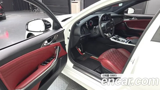 Kia Stinger Stinger Meister — Фото автомобиля 7