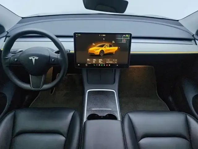 Tesla Model Y — Фото автомобиля 12