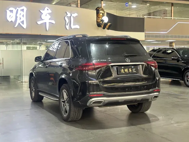 Mercedes-Benz GLE-Class — Фото автомобиля 15