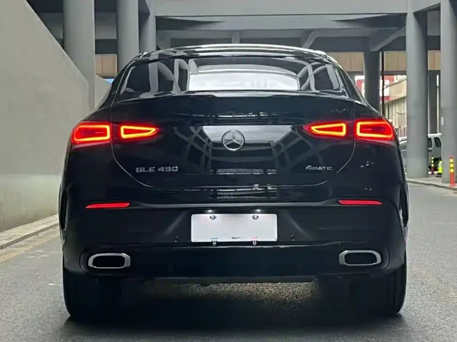 Mercedes-Benz GLE Coupe — Фото автомобиля 4