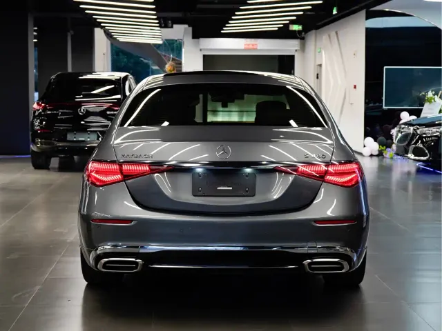 Mercedes-Benz Maybach S-Class — Фото автомобиля 3
