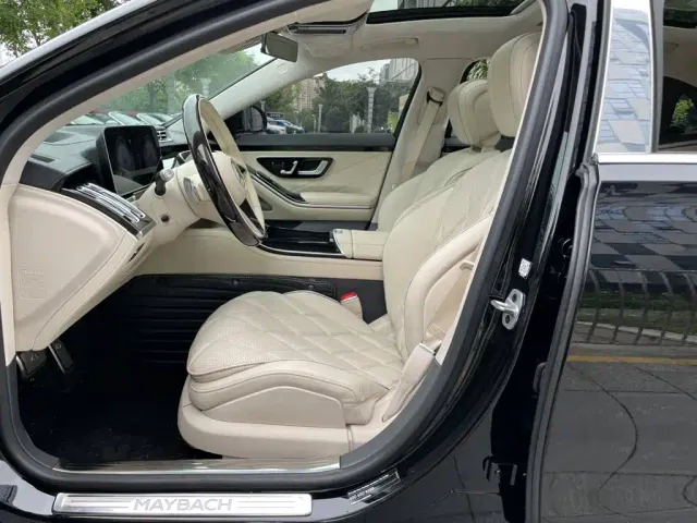 Mercedes-Benz Maybach S-Class — Фото автомобиля 8