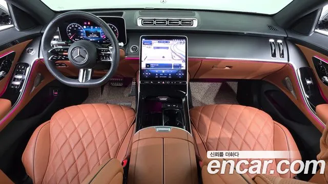 Mercedes-Benz S-Class W223 — Фото автомобиля 10