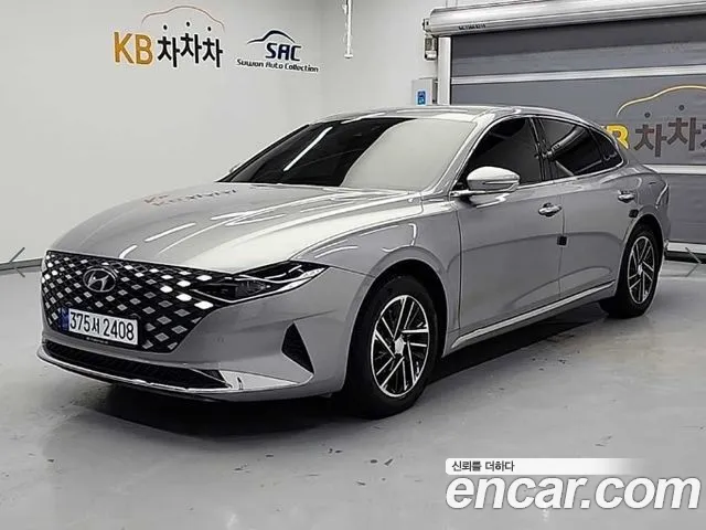 Hyundai Grandeur New — Фото автомобиля 2