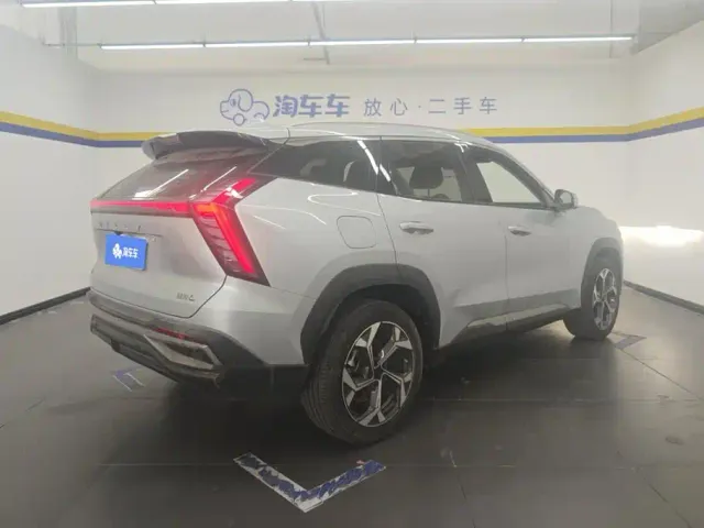Geely Boyue L — Фото автомобиля 3