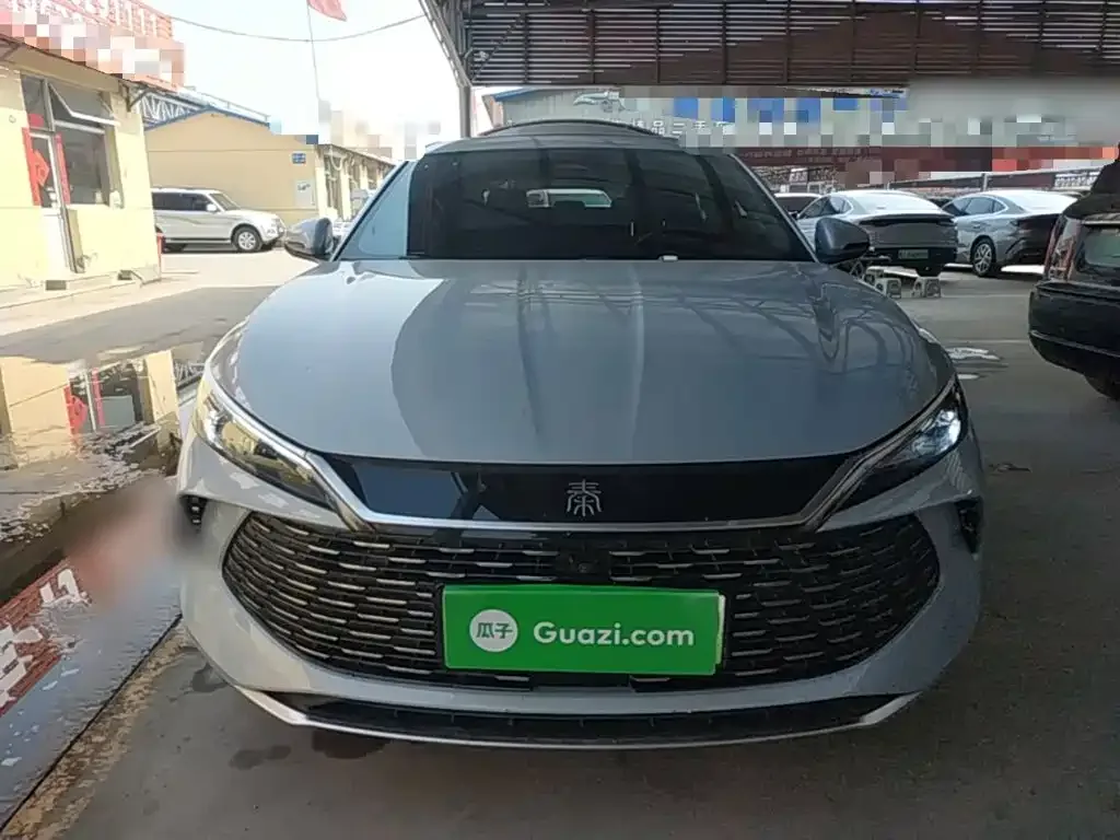 BYD Qin L 2024 DM-i 120KM Excellence Model — Фото автомобиля 2