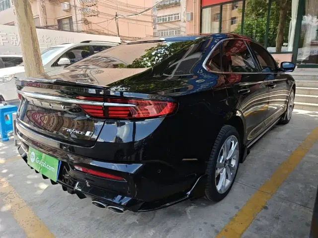 Geely Xingrui — Фото автомобиля 6