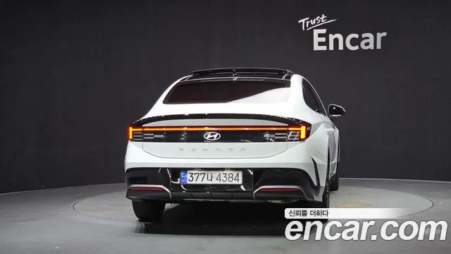 Hyundai Sonata Sonata Edge(DN8) — Фото автомобиля 4
