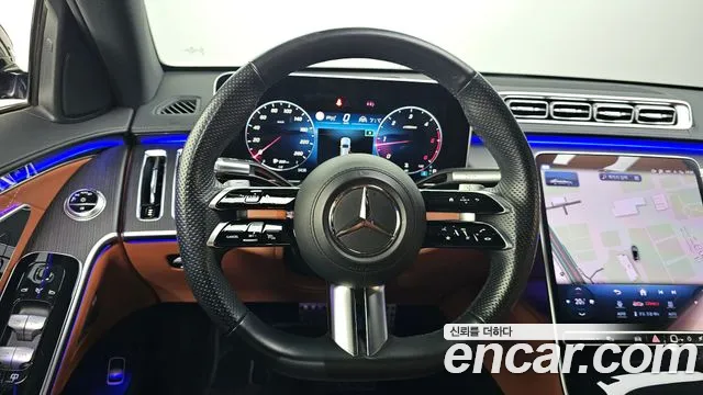 Mercedes-Benz S-Class W223 — Фото автомобиля 19