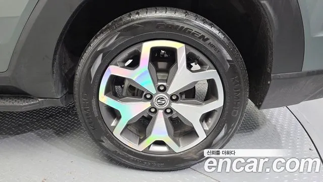 KG_Mobility_Ssangyong Torres Torres Бензин 1.5 2WD — Фото автомобиля 5