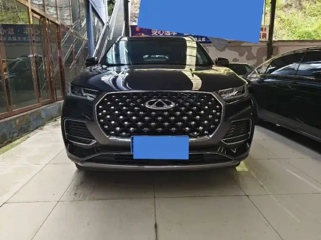 Chery Tiggo 8 PLUS — Фото автомобиля 2