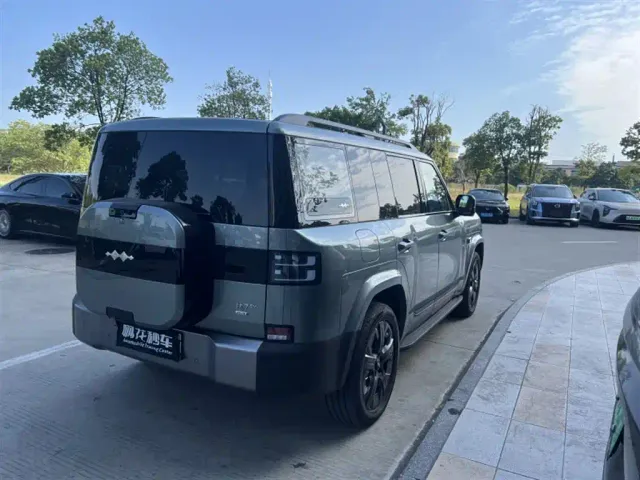 BYD FangChengBao Titanium 7 — Фото автомобиля 9
