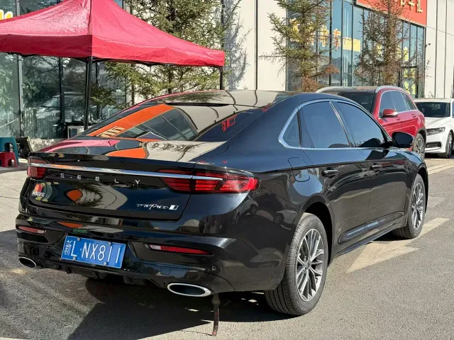 Geely Xingrui — Фото автомобиля 9