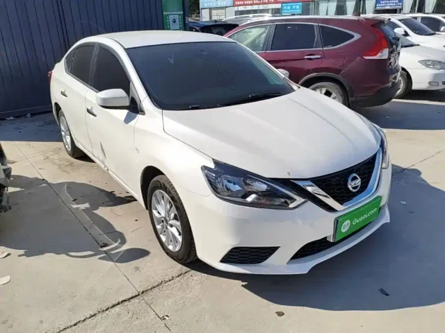 Nissan Sylphy — Фото автомобиля 3