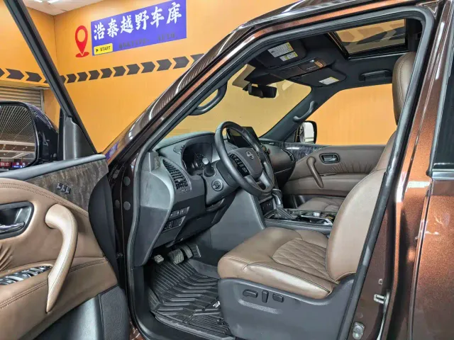 Nissan Patrol — Фото автомобиля 8