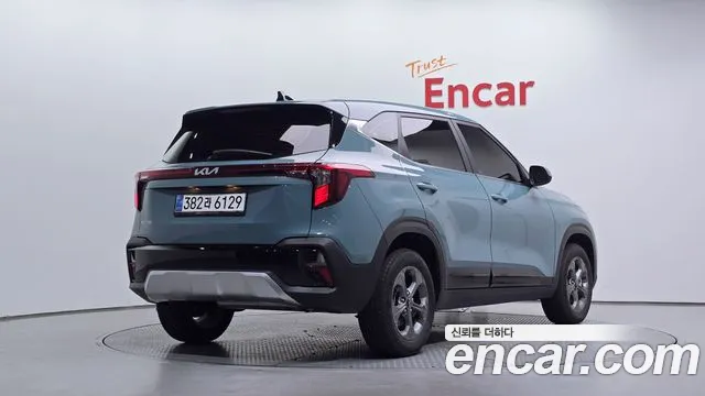 Kia Seltos New — Фото автомобиля 2