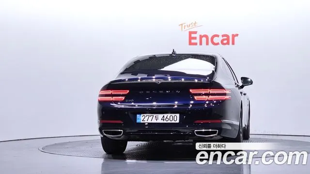 Genesis G80 Бензин 2.5 турбо 2WD — Фото автомобиля 4