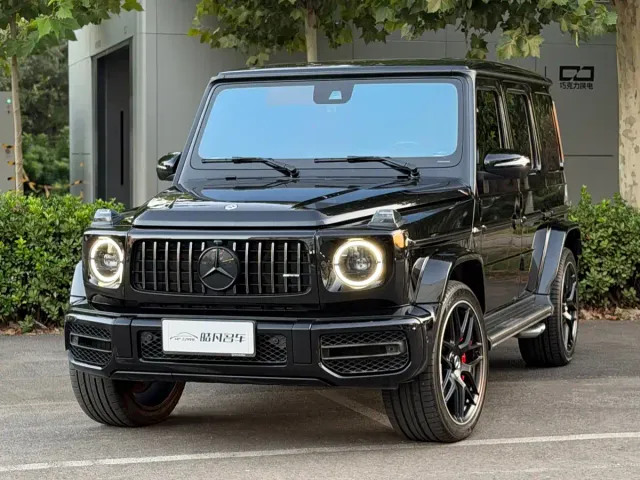 Mercedes-Benz G-Class — Фото автомобиля 6