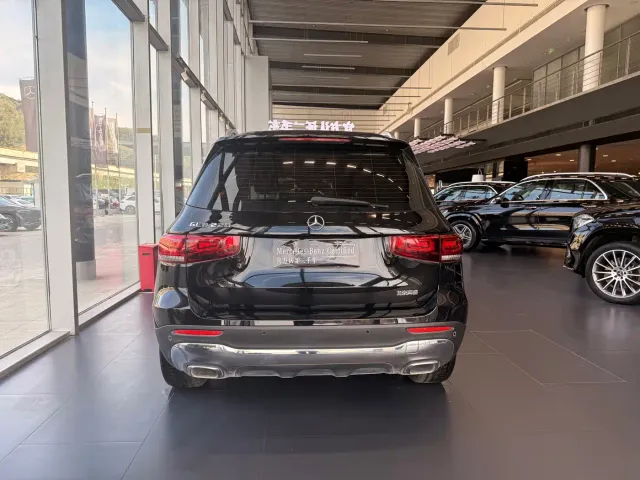 Mercedes-Benz GLB-Class — Фото автомобиля 9