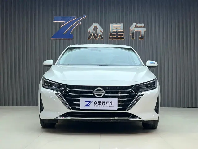 Nissan Sylphy — Фото автомобиля 2