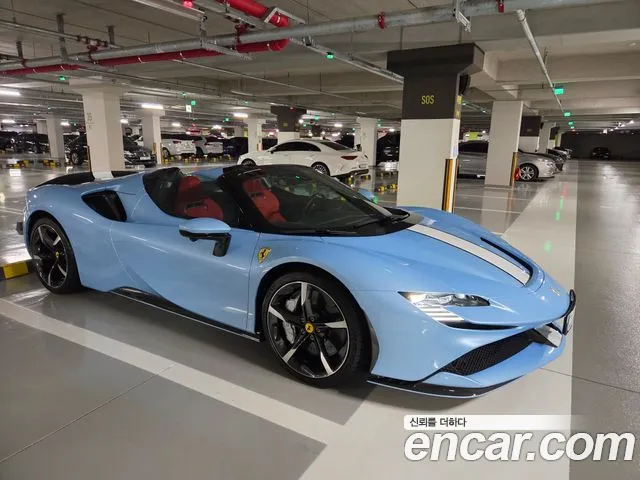 Ferrari SF90 — Фото автомобиля 2