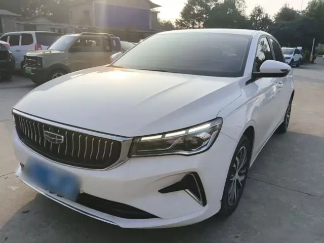 Фотография автомобиля — Geely Emgrand