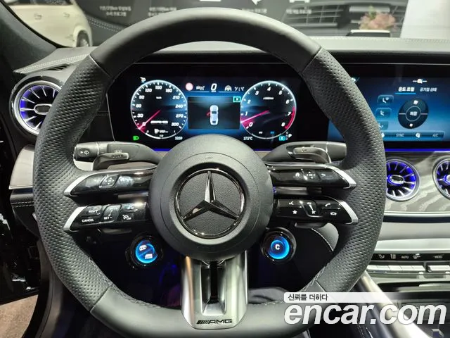 Mercedes-Benz AMG GT 4 двери 43 4MATIC+ — Фото автомобиля 12