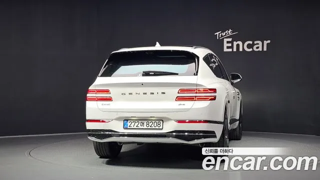 Genesis GV80 — Фото автомобиля 4
