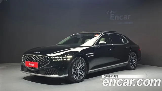Фотография автомобиля — Genesis G90 RS4