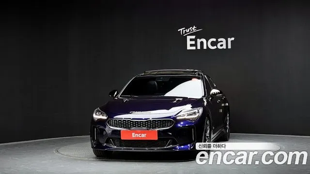 Kia Stinger Stinger Meister — Фото автомобиля 3