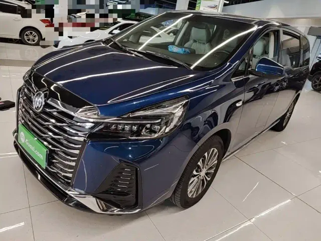 Фотография автомобиля — Buick GL8