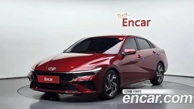 Фотография автомобиля — Hyundai AVANTE