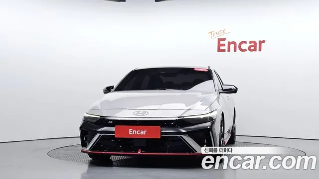 Hyundai Avante CN7 — Фото автомобиля 2