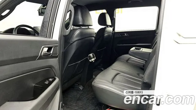 KGM Rexton Rexton (New) Sports — Фото автомобиля 12