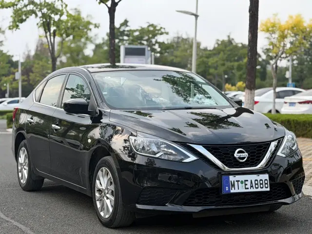 Nissan Sylphy — Фото автомобиля 3
