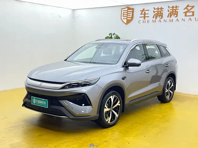 Фотография автомобиля — BYD Song Pro